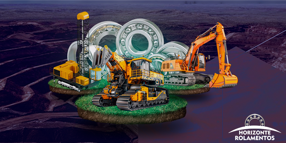 Rolamentos NSK para mineração em BH